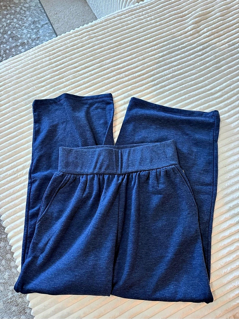 Max Studio Blue Wide Leg Pants Like New